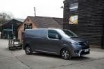 Toyota ProAce Van 2017 года (UK)